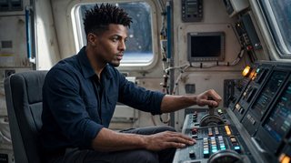 Gravis · spacecraft console · Attempt 2